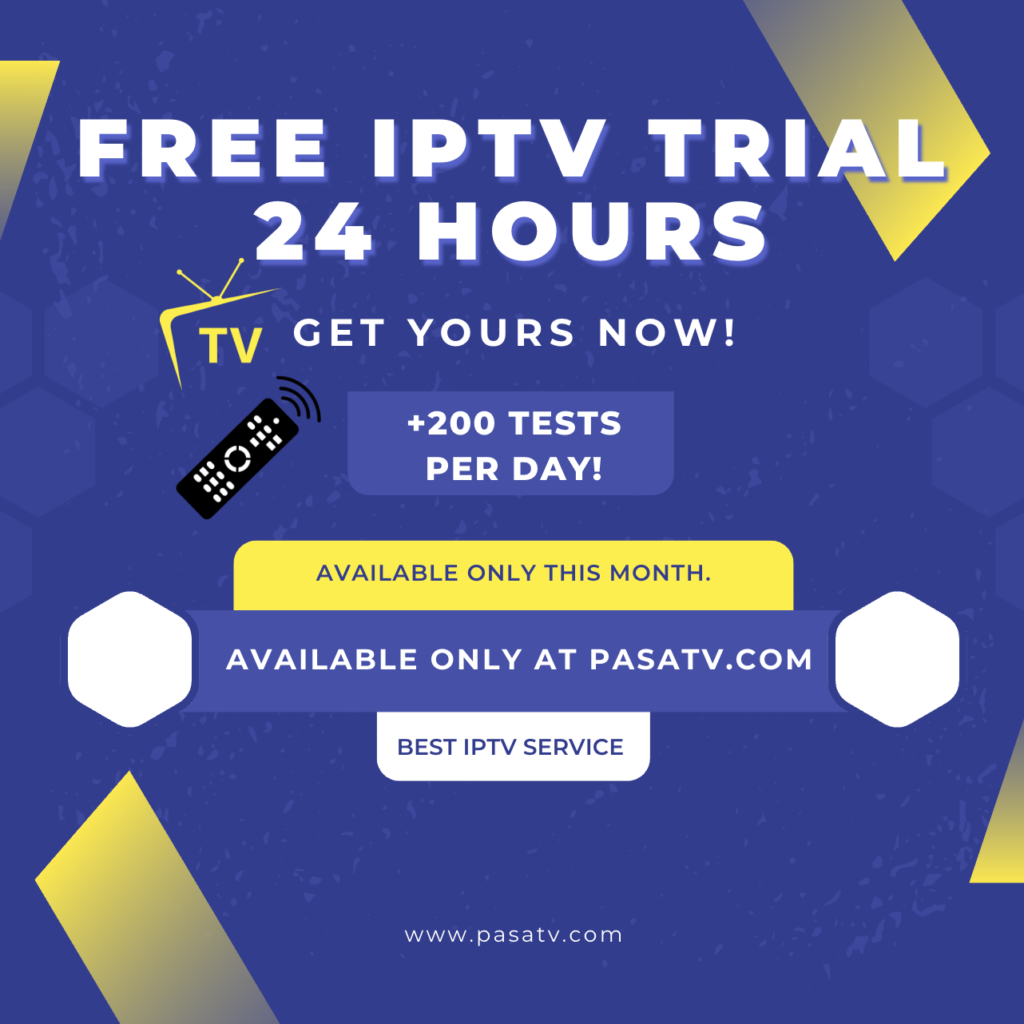 Free IPTV trials no credit card